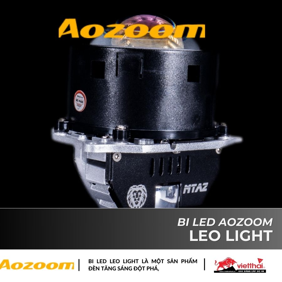 Bi LED AOZOOM LEO Light