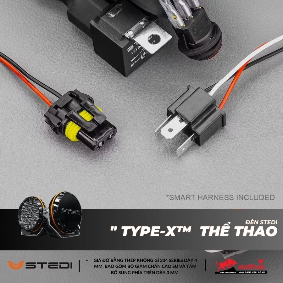 ĐÈN STEDI  TYPE-X  THỂ THAO