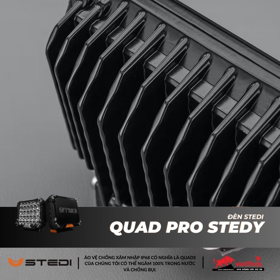 ĐÈN LÁI LED QUAD PRO STEDY