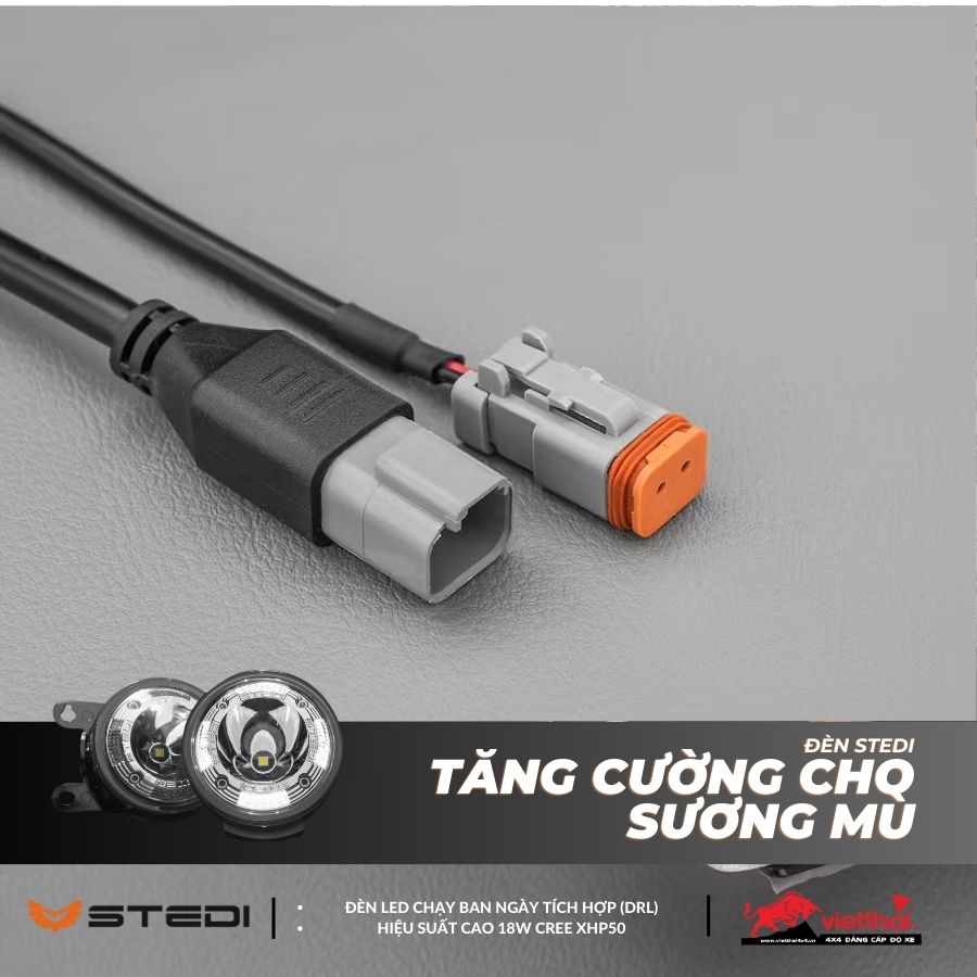 ĐÈN LÁI TÍCH HỢP TĂNG CƯỜNG CHO SƯƠNG MÙ LOẠI A