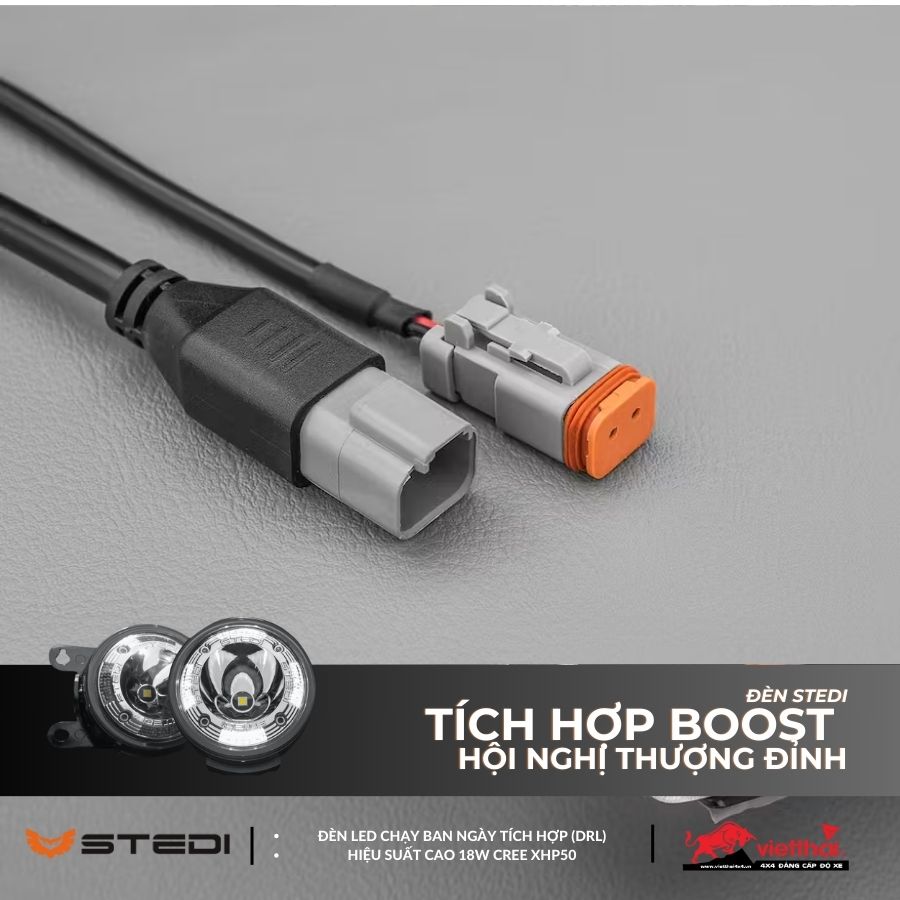 ĐÈN LÁI TÍCH HỢP BOOST CHO HỘI NGHỊ THƯỢNG ĐỈNH ARB