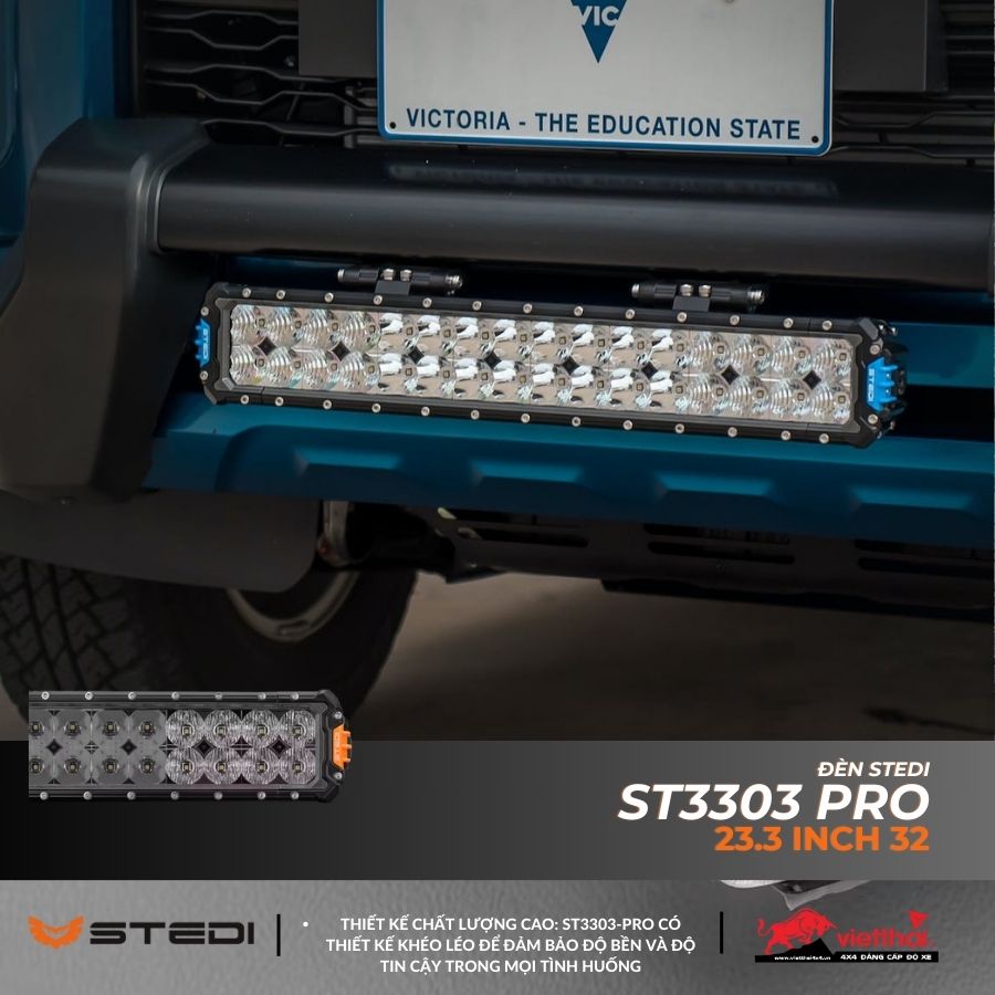 THANH ĐÈN LED STEDI ST3303 PRO 23.3 INCH 32