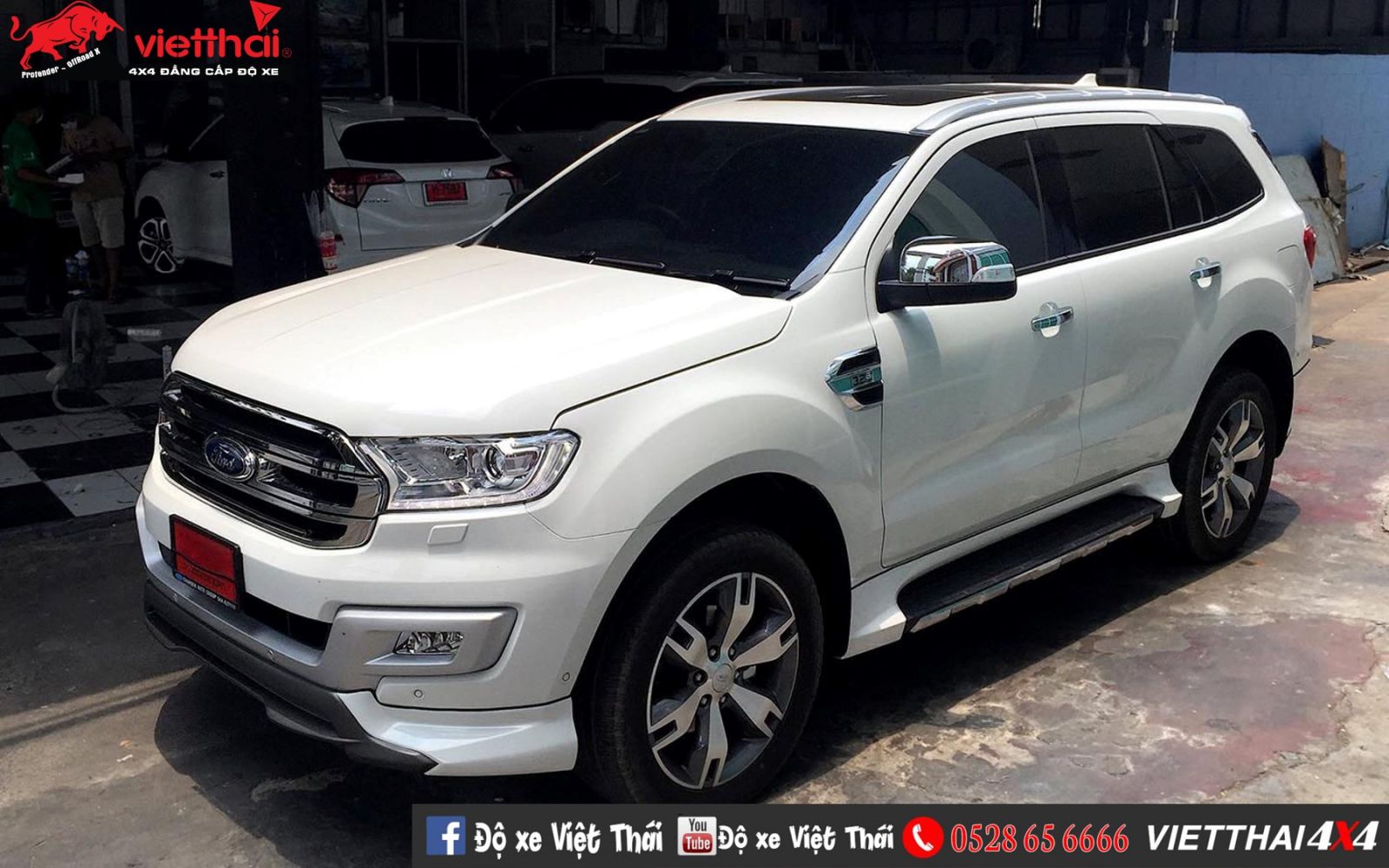 Body Kit cho xe Ford Everest mới