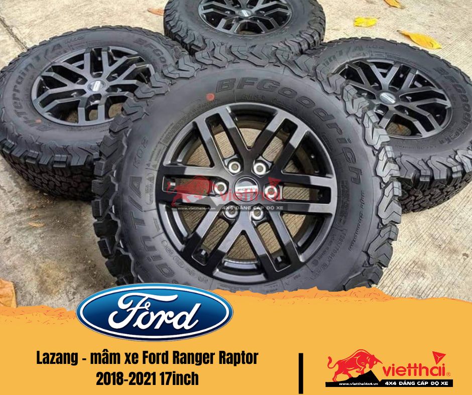 Lazang – mâm xe Ford Ranger Raptor 2018-2021 17inch