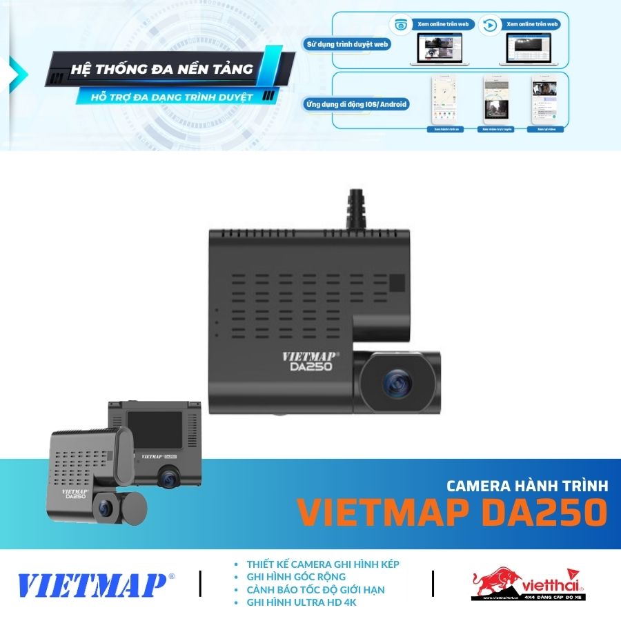 CAMERA HÀNH TRÌNH VIETMAP DA250