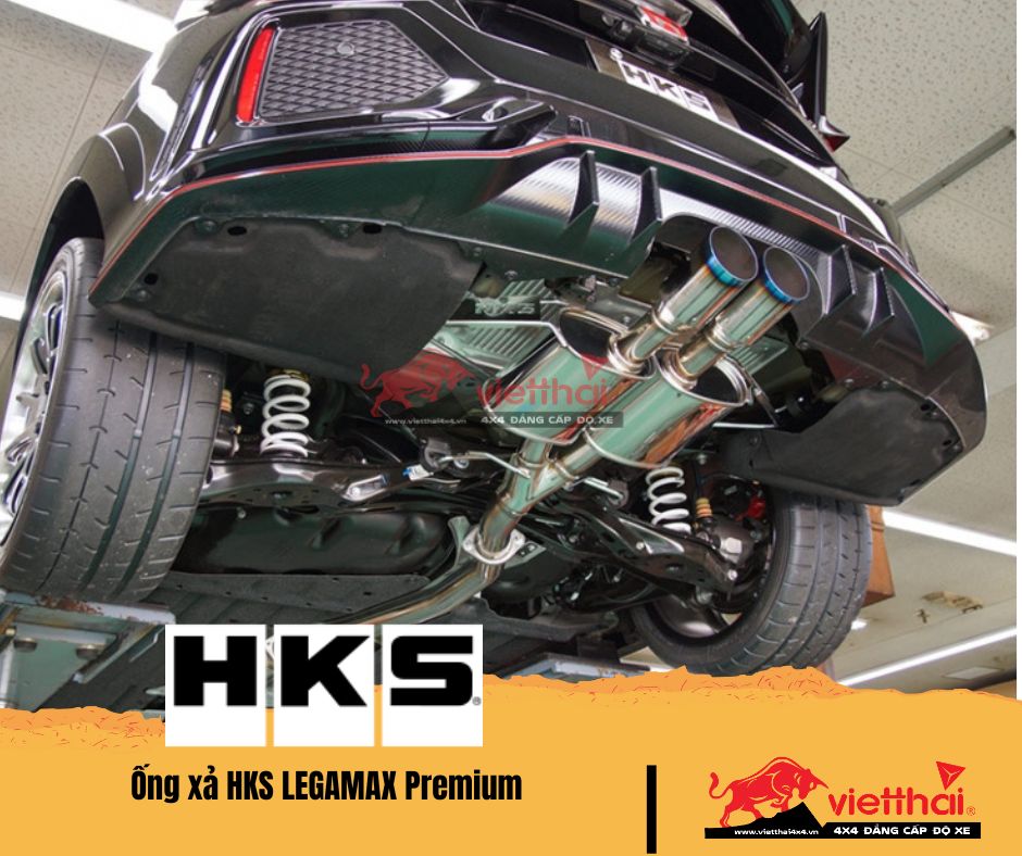 Ống xả HKS LEGAMAX Premiumho cho Honda Civic