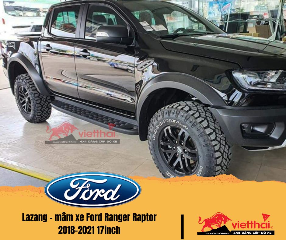 Lazang – mâm xe Ford Ranger Raptor 2018-2021 17inch