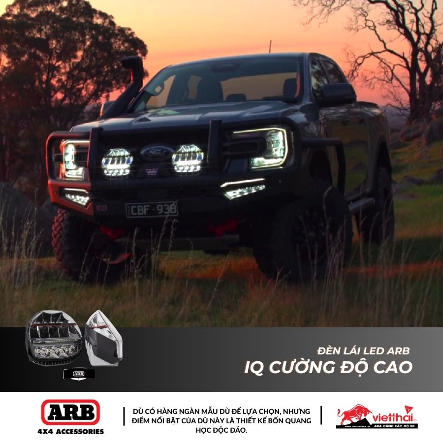 ĐÈN LÁI LED ARB IQ CƯỜNG ĐỘ CAO