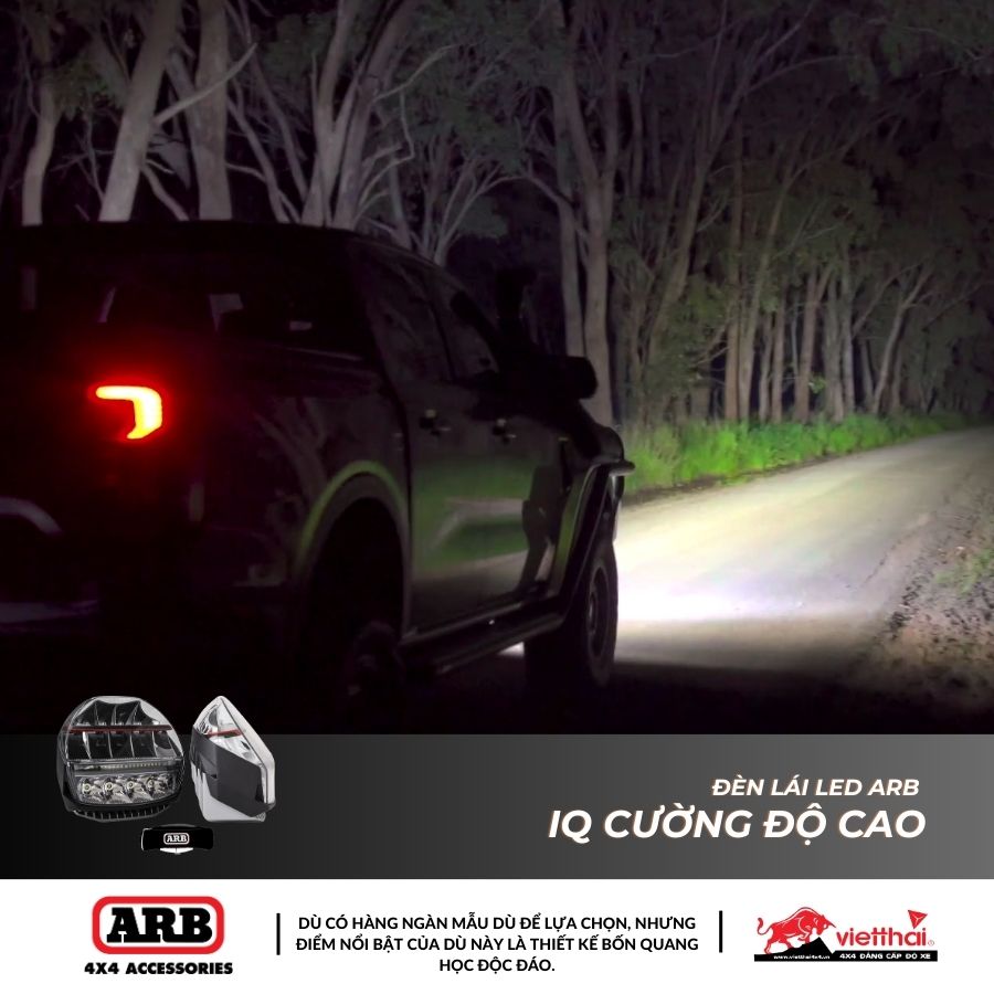 ĐÈN LÁI LED ARB IQ CƯỜNG ĐỘ CAO