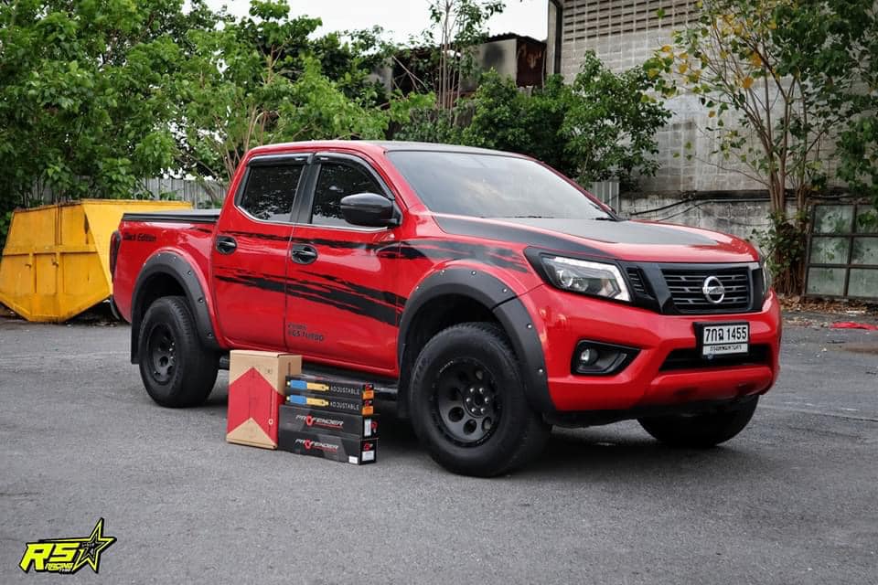 Phuộc Profender PAG chỉnh 4 chế độ dành riêng cho Nissan Navara đời 2014+