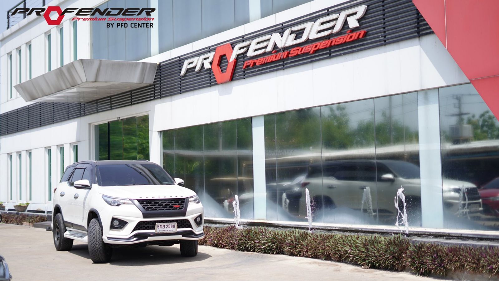 Phuộc Profender PAG chỉnh 4 chế độ dành riêng cho Ford Ranger đời 2012-2018