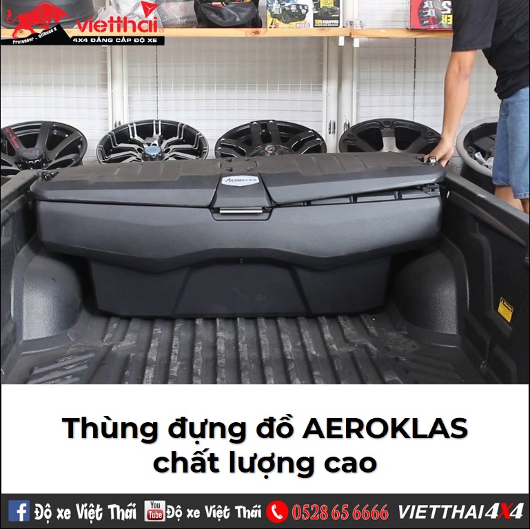 Thùng đựng đồ AEROKLAS 2 nắp