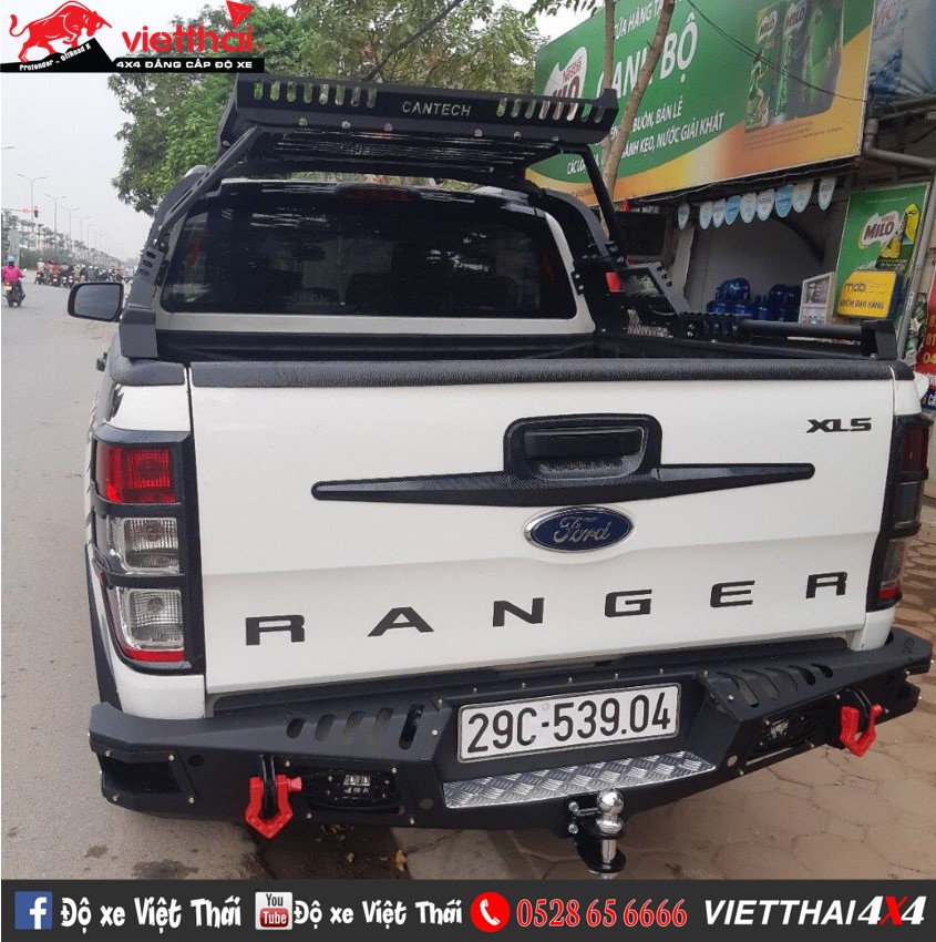 Cản sau Cantech mẫu CS-05