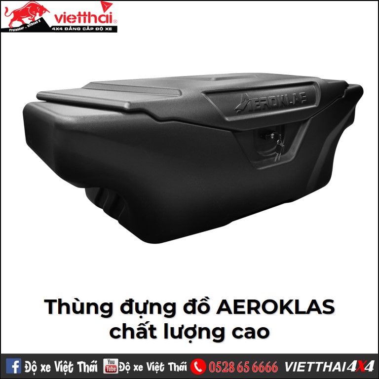 Thùng đựng đồ AEROKLAS 1 nắp
