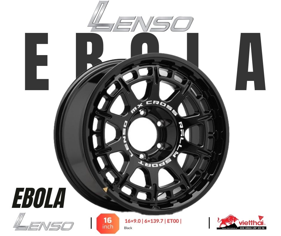 MÂM ĐỘ XE LENSO MX EBOLA CỰC XỊN