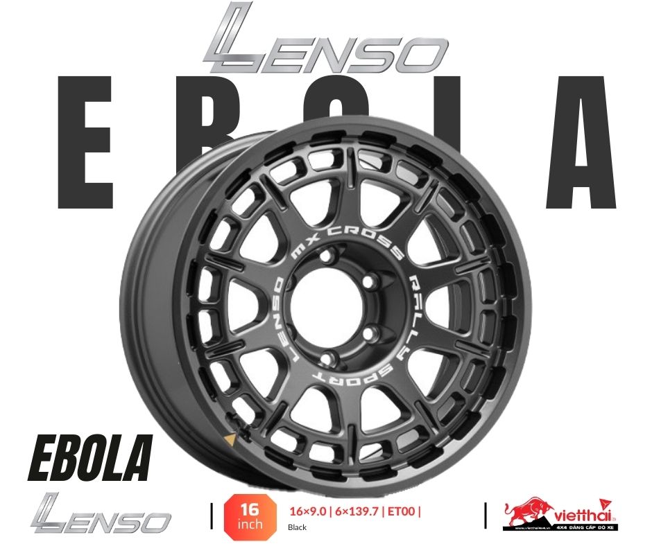 MÂM ĐỘ XE LENSO MX EBOLA CỰC XỊN