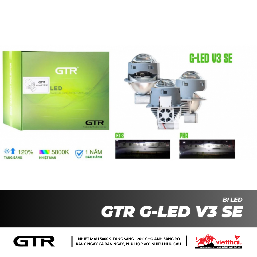 BI LED GTR G-LED V3 SE