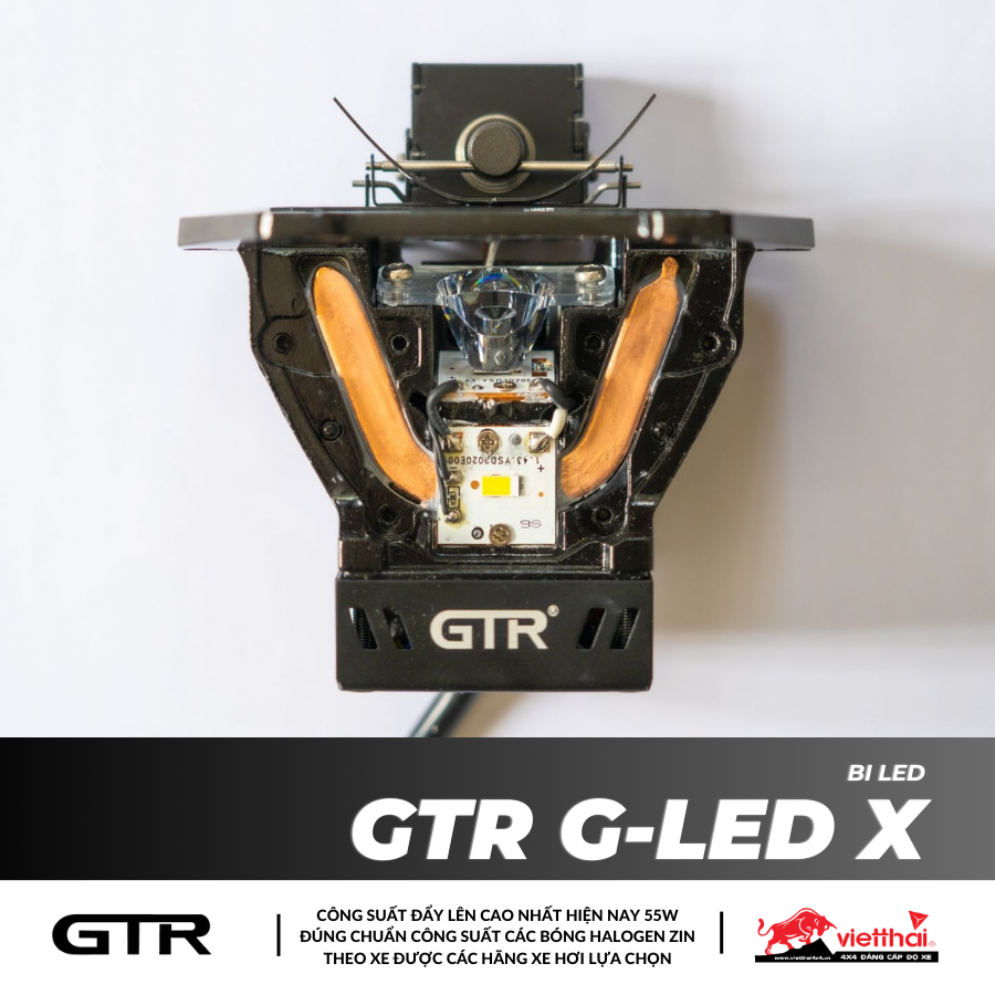 BI LED GTR G-LED X