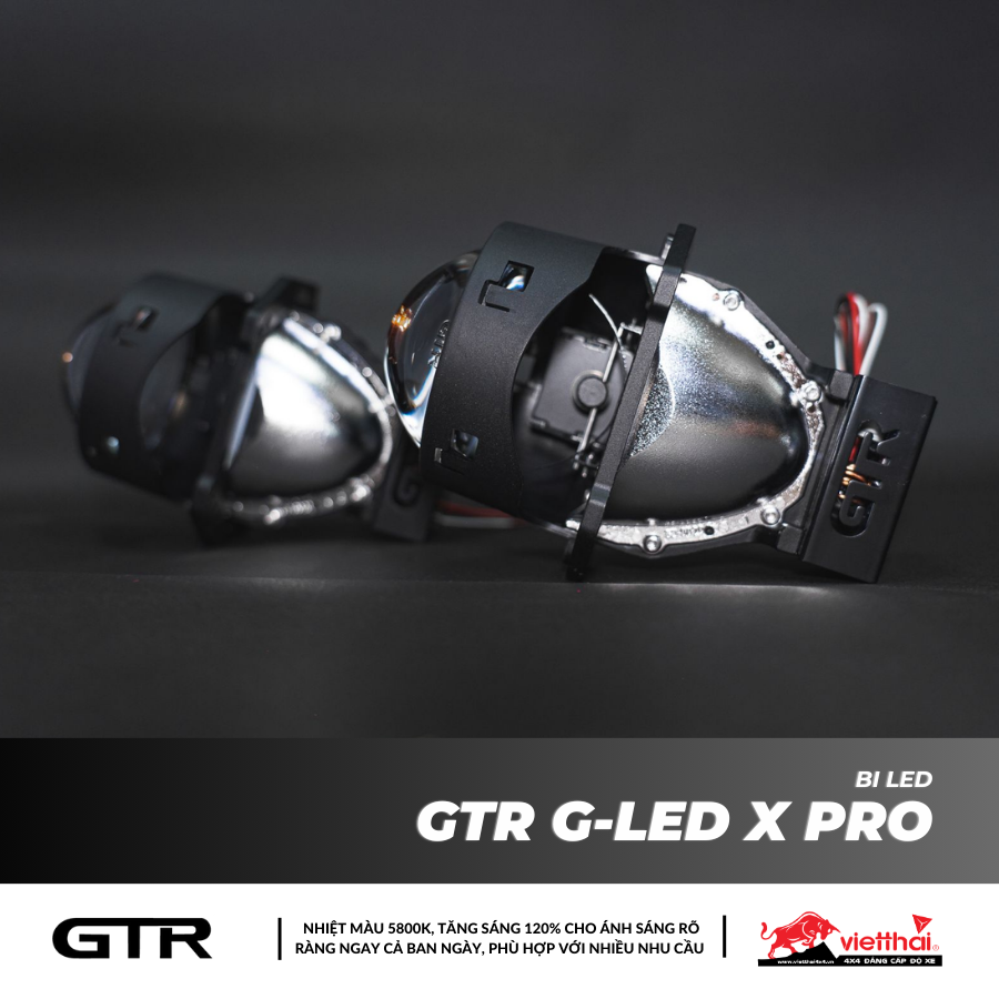 BI LED GTR G-LED X PRO