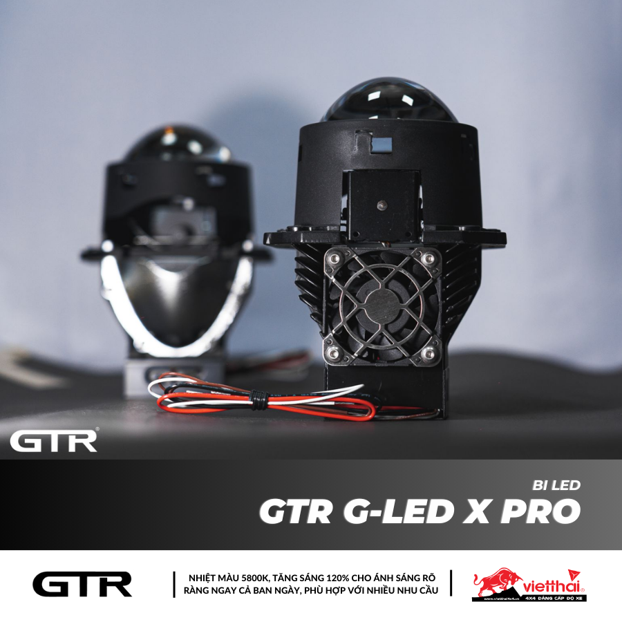 BI LED GTR G-LED X PRO