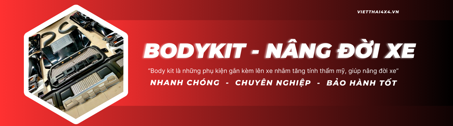 Bodykit - Nâng đời xe