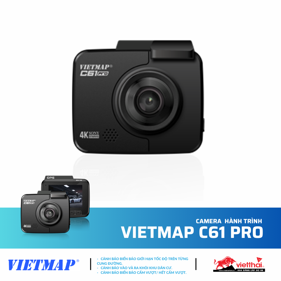 Camera hành trình VietMap C61 Pro