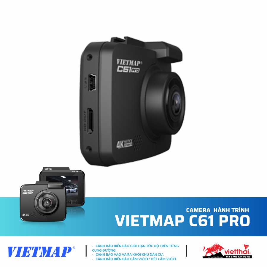 Camera hành trình VietMap C61 Pro