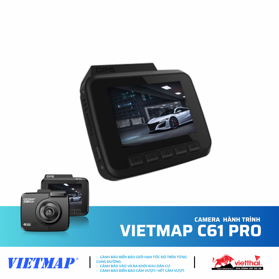 Camera hành trình VietMap C61 Pro