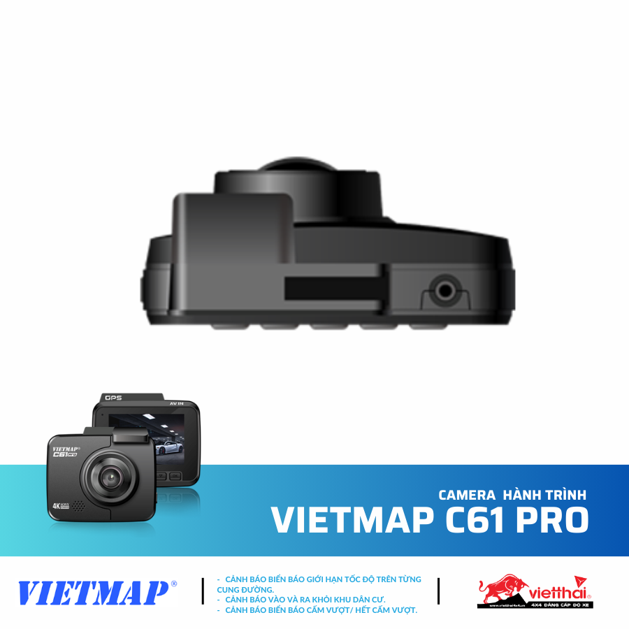 Camera hành trình VietMap C61 Pro