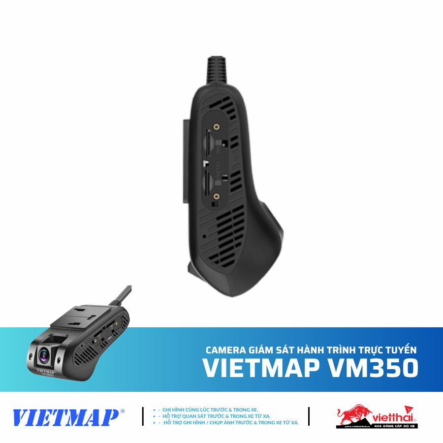 Camera giám sát hành trình trực tuyến VIETMAP VM350