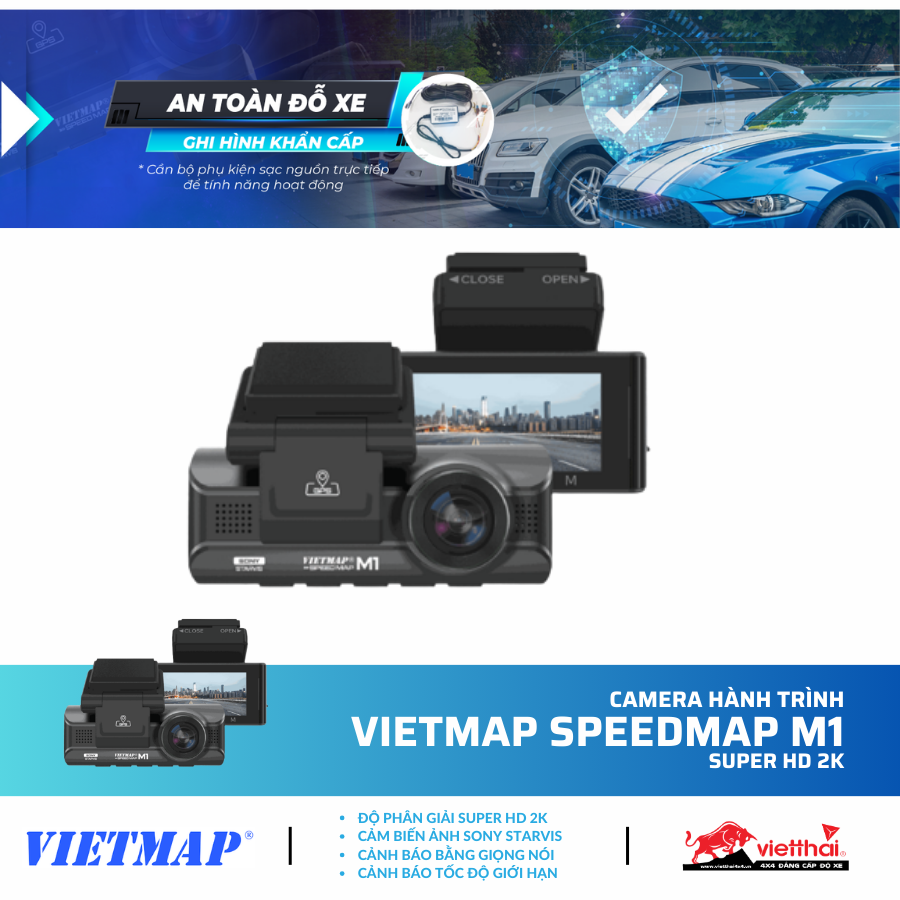 Camera hành trình Vietmap SpeedMap M1
