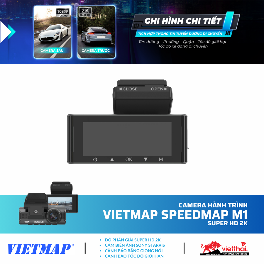 Camera hành trình Vietmap SpeedMap M1