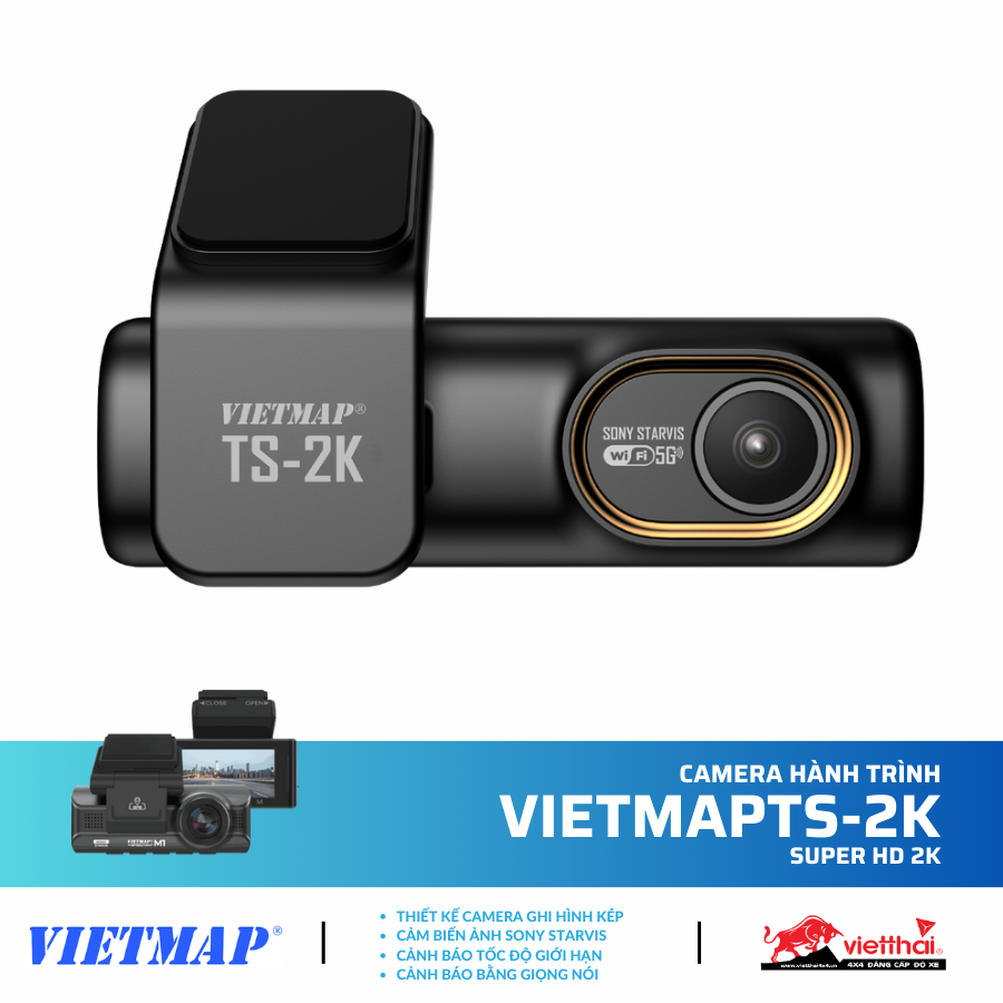 Camera hành trình VIETMAP TS-2K