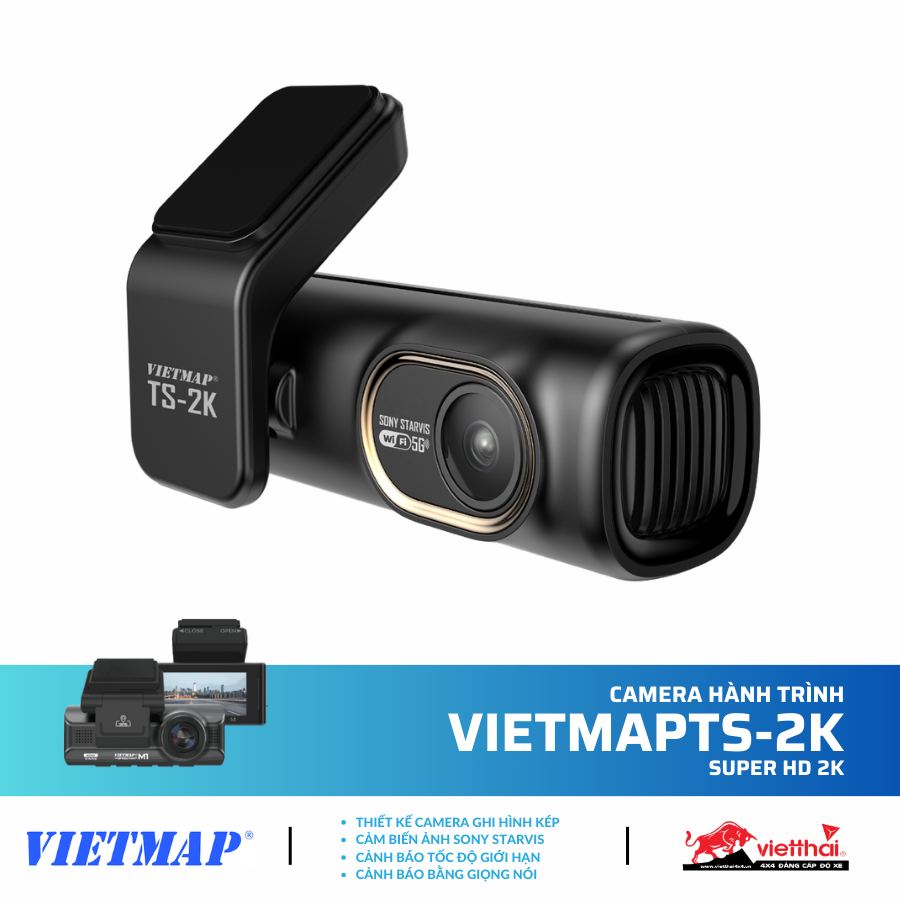 Camera hành trình VIETMAP TS-2K