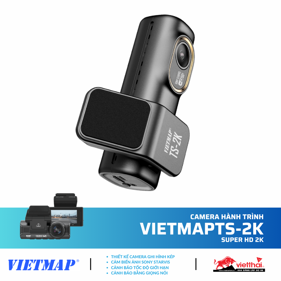 Camera hành trình VIETMAP TS-2K