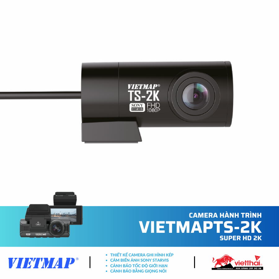 Camera hành trình VIETMAP TS-2K
