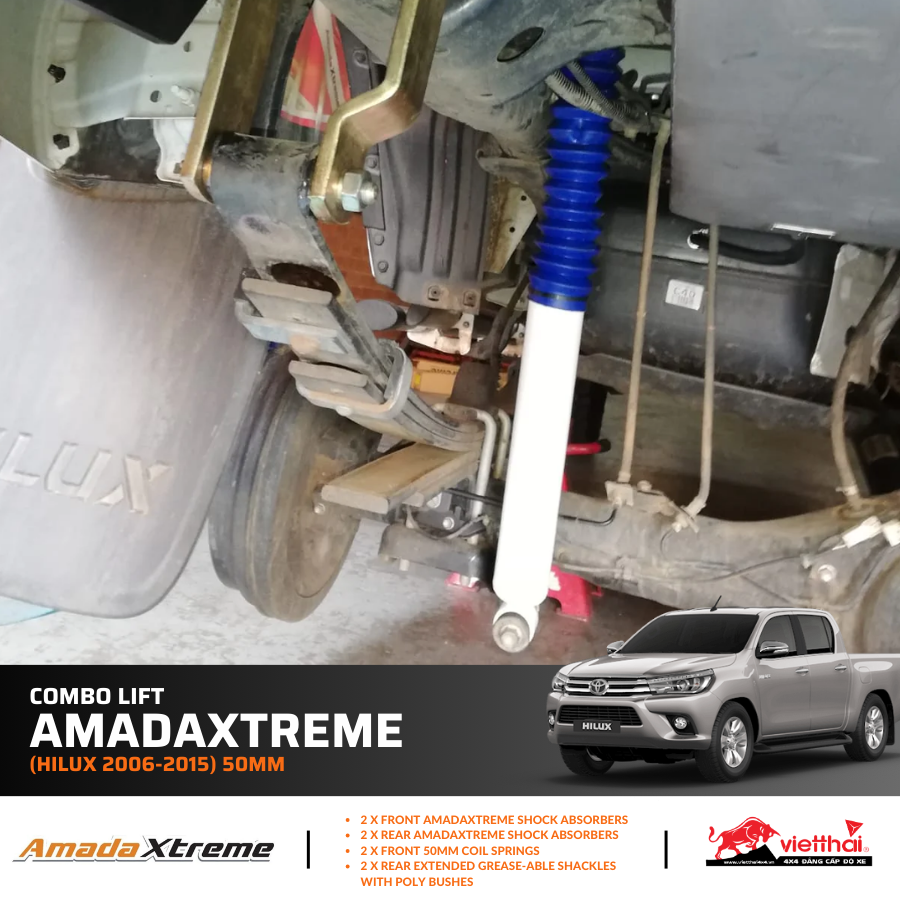 Combo Lift (Hilux 2006-2015) 50mm