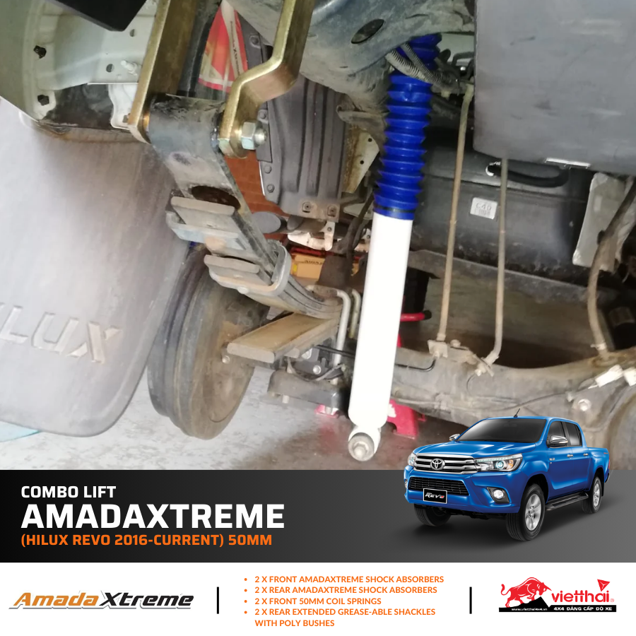 Combo Lift (Hilux Revo 2016-Current) 50mm