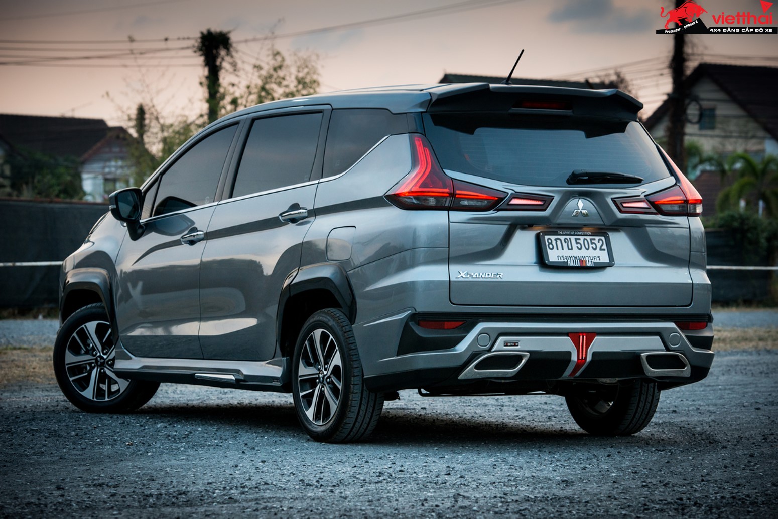 Body kit cho Mitsubishi Xpander mẫu Freeform