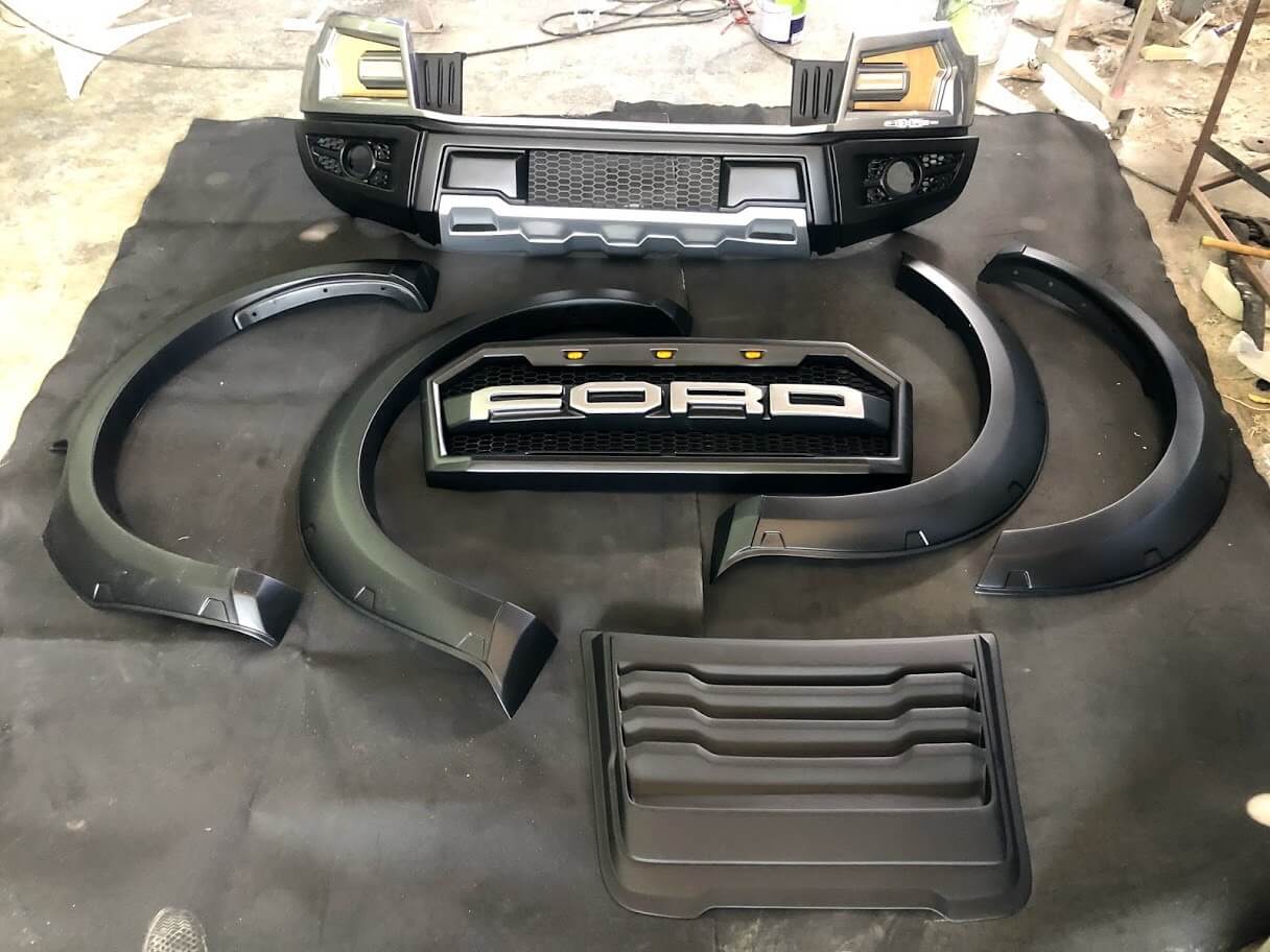Ford Ranger 2015 2019 MC F150 SPIDER Bodykit 4