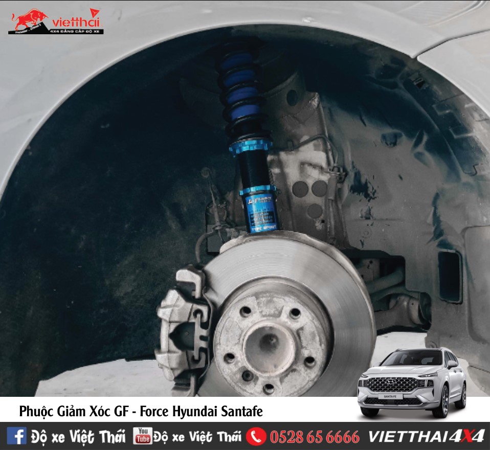 Phuộc Giảm Xóc GF-Force Hyundai Santafe