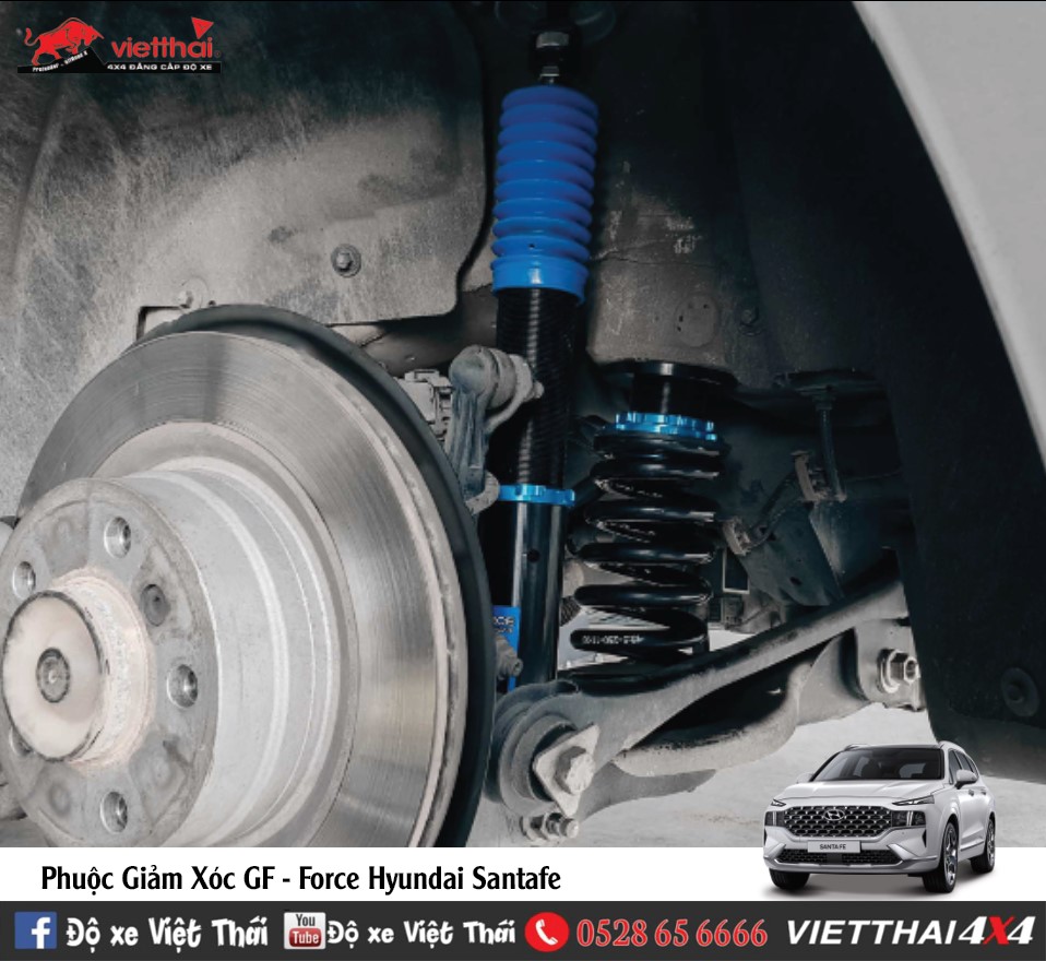 Phuộc Giảm Xóc GF-Force Hyundai Santafe