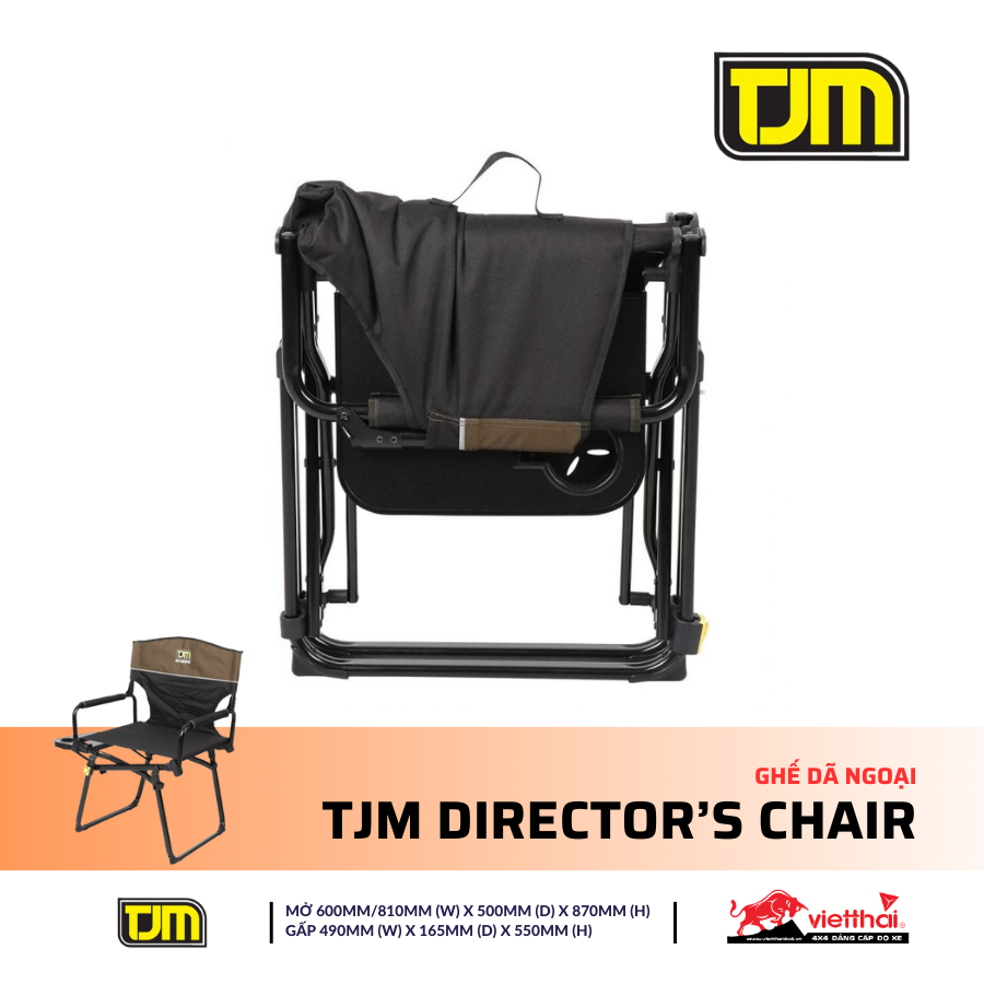 Ghế dã ngoại TJM Director’s Chair (620CHAIRDIR)