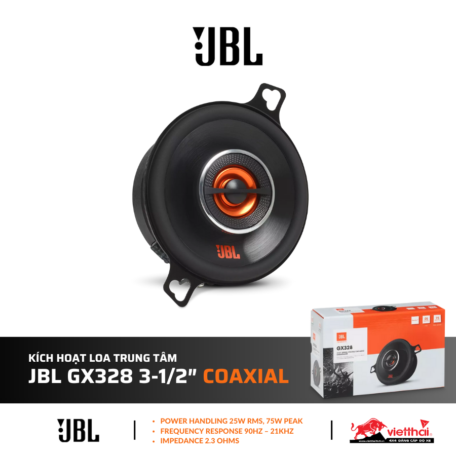 Kích hoạt Loa trung tâm JBL GX328 3-1/2″ Coaxial