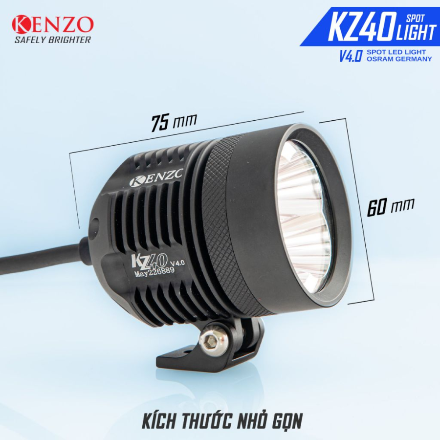 Đèn Led pha KENZO KZ40