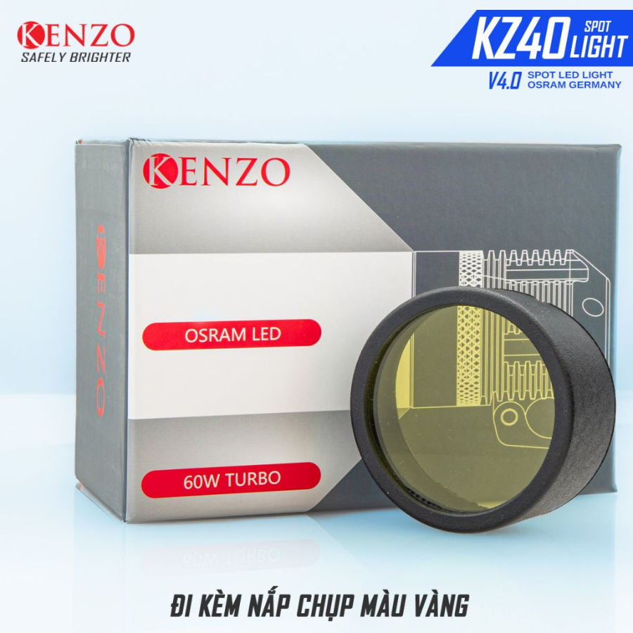 Đèn Led pha KENZO KZ40