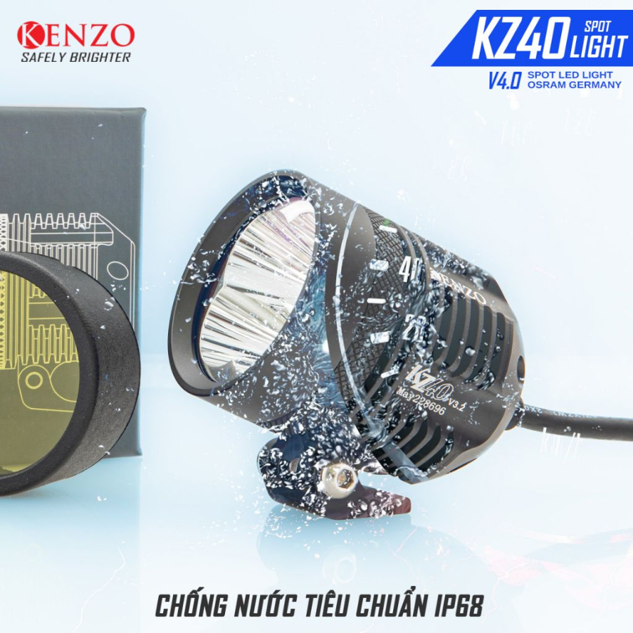 Đèn Led pha KENZO KZ40
