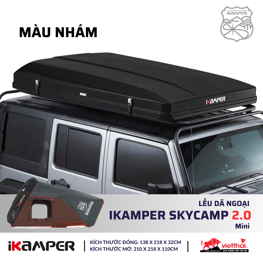 Lều dã ngoại Skycamp iKamper Mini 2.0