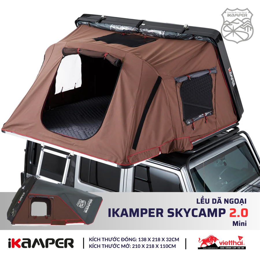 Lều dã ngoại Skycamp iKamper Mini 2.0