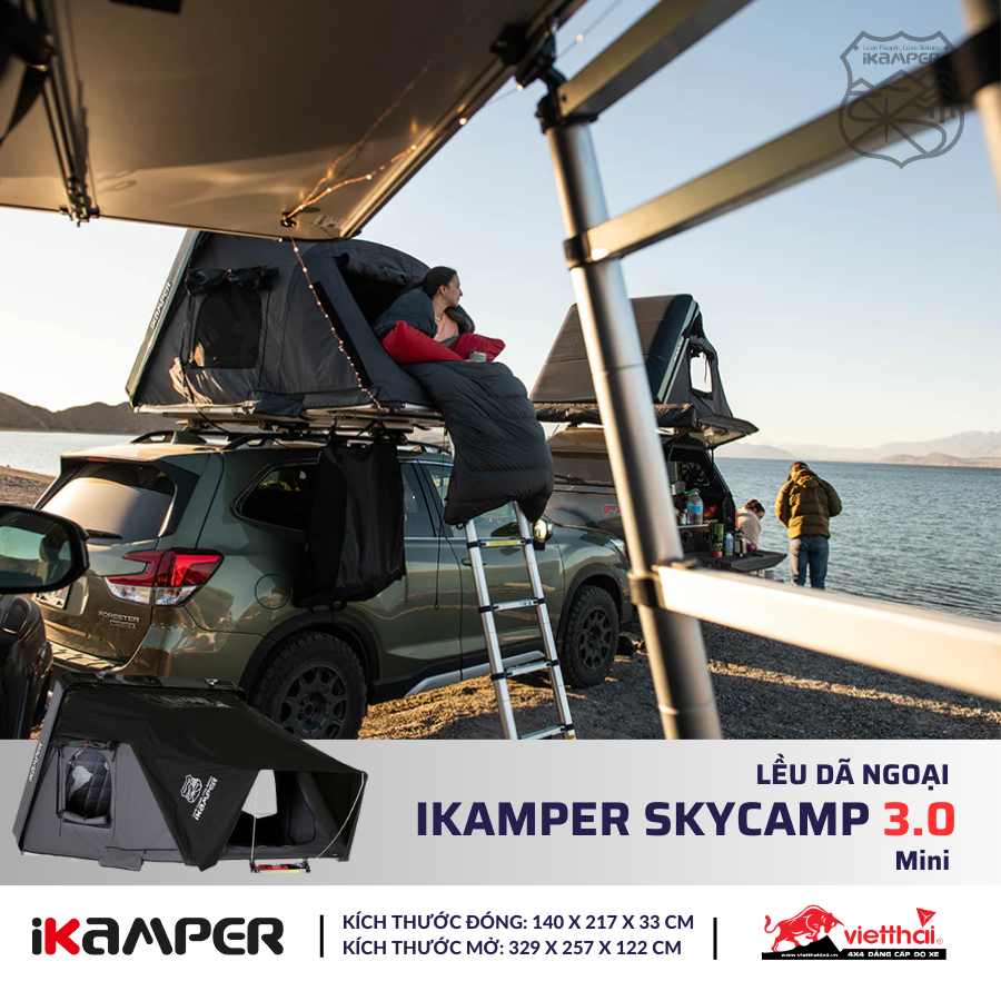 Lều dã ngoại iKamper Skycamp Mini 3.0